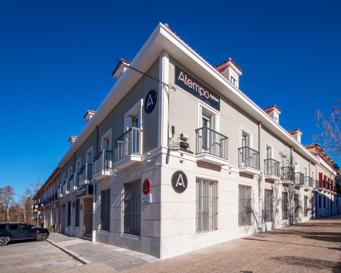 Apartamentos Atempo Aranjuez Esterno foto