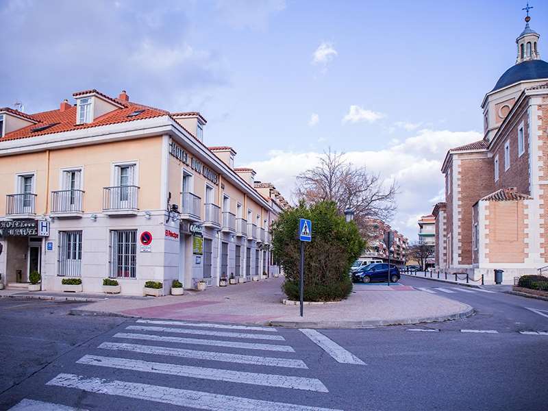 Apartamentos Atempo Aranjuez Esterno foto